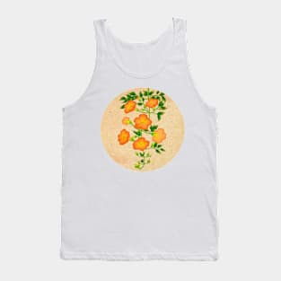 Minhwa: Trumpet Creeper A Type (Korean traditional/folk art) Tank Top